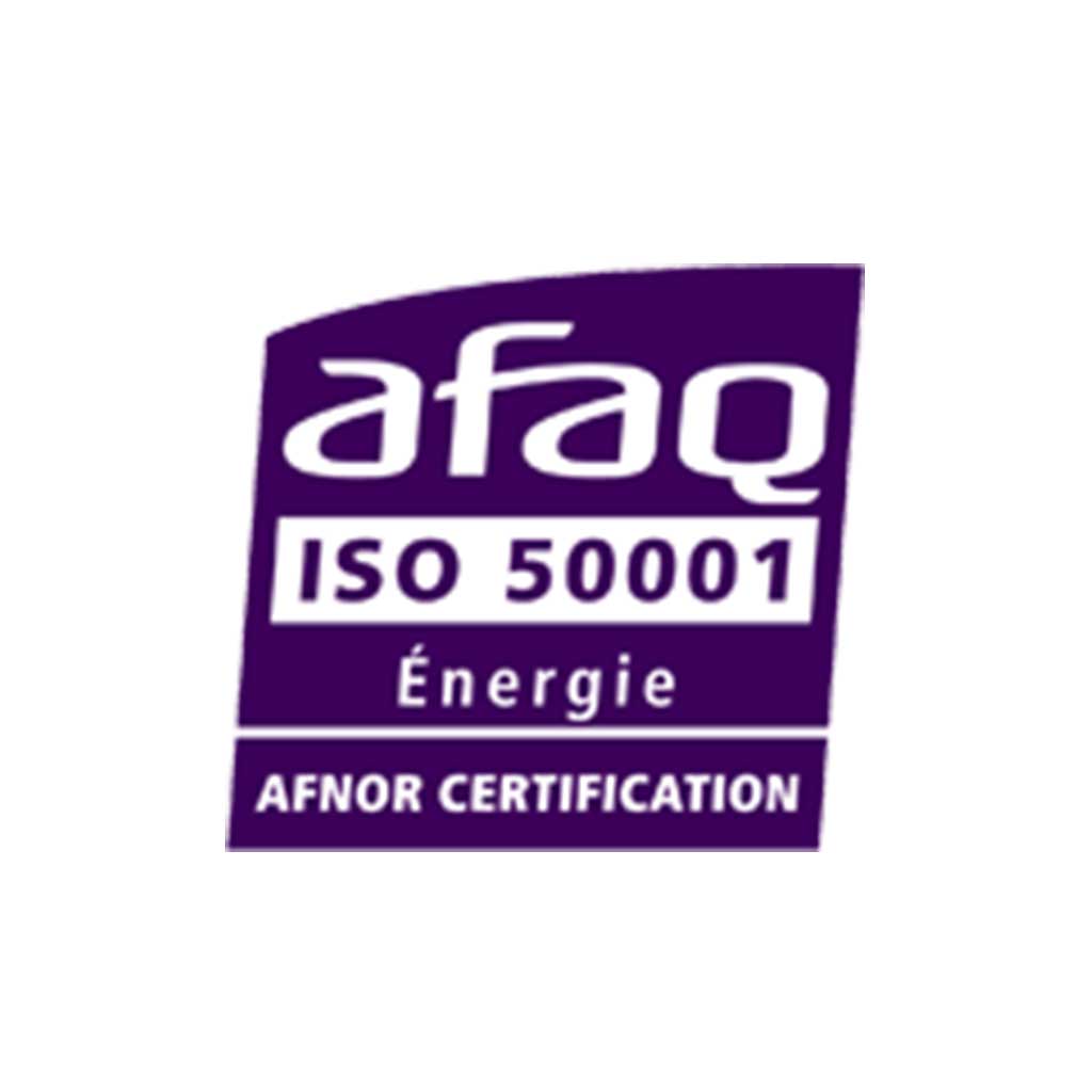 Surfacier et Surfatech certifiés ISO 50001 pour l'énergie
