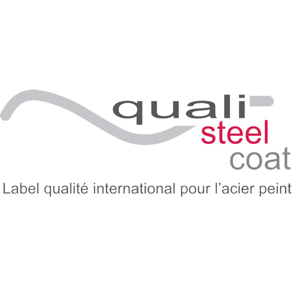 Certification bonne tenue et anticorrosion, label qualisteelcoat pour surfacier