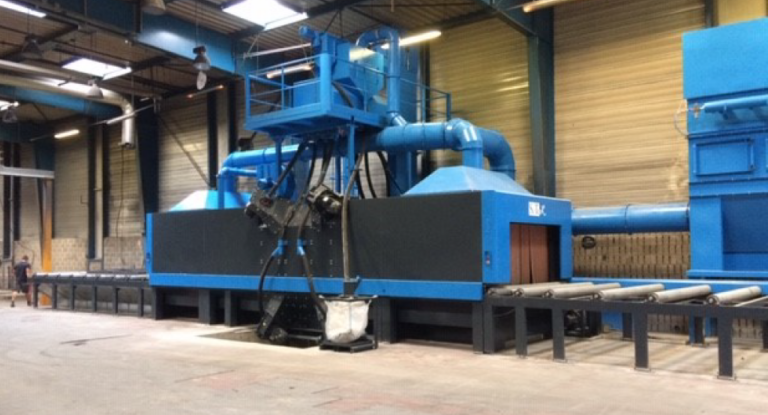 Grenailleuse automatique scitex